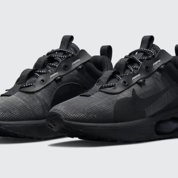 NEW Men's Nike Air MAX 2021 Shoes Sneakers Plus Black MULTIPLE SIZE - Picture 5 of 6